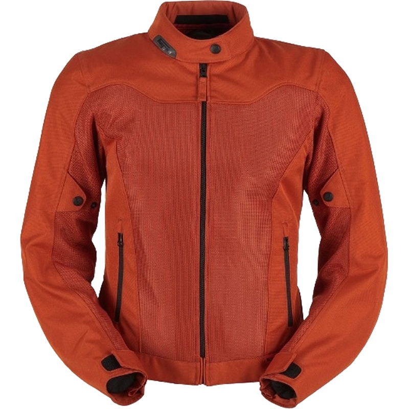Chaqueta de moto Furygan Genesis Mistral Lady Evo 3 Rojo