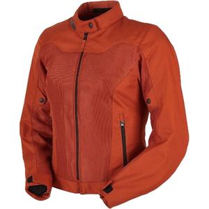 Chaqueta de moto Furygan Genesis Mistral Lady Evo 3 Rojo