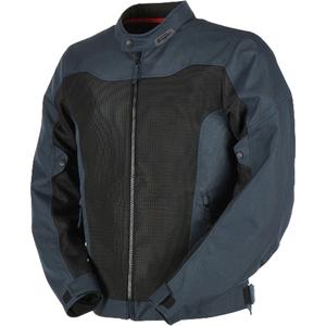 Chaqueta de moto Furygan Mistral Evo 3 azul