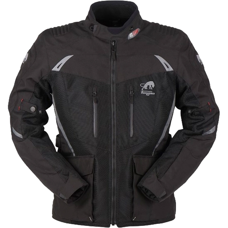 Furygan Apalaches Vented 2-in-1 Chaqueta Moto Negro