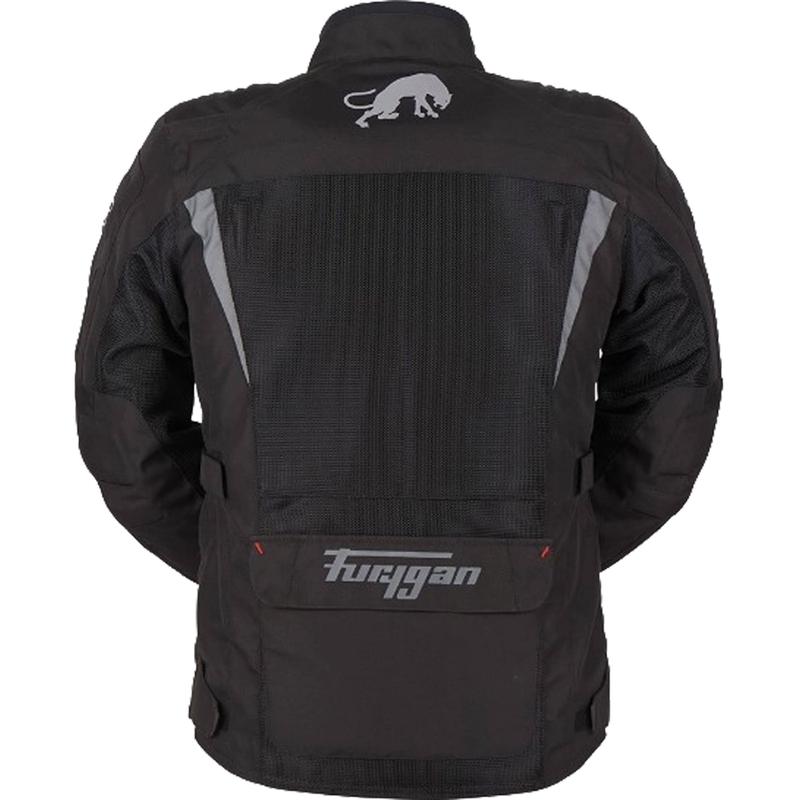 Furygan Apalaches Vented 2-in-1 Chaqueta Moto Negro