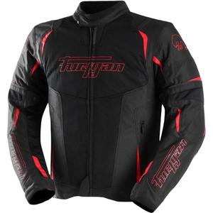 Chaqueta de moto Furygan ULTRA SPARK 3IN1 VENTED+ negro-rojo