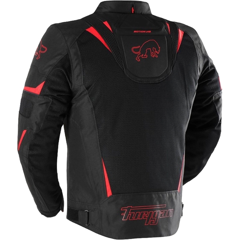 Chaqueta de moto Furygan ULTRA SPARK 3IN1 VENTED+ negro-rojo
