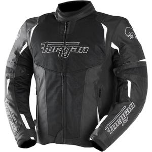 Chaqueta de moto Furygan ULTRA SPARK 3IN1 VENTED+ blanco y negro