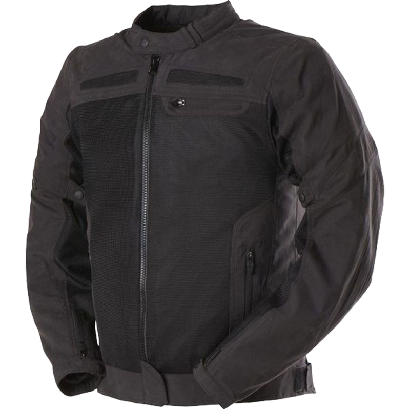 Chaqueta de moto Furygan TX Furyo Vented Negra liquidación