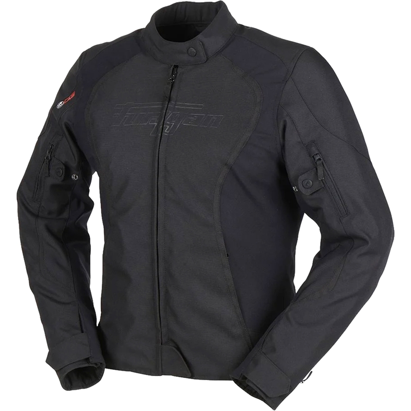 Chaqueta de moto Furygan Odessa Mujer Negro