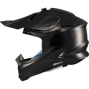 Casco de motocross MT Falcon S Pure A1 negro mate