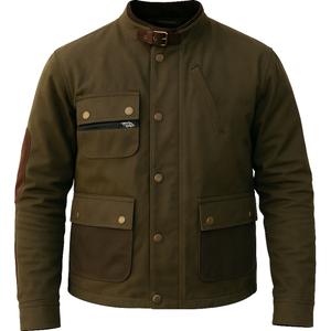 Chaqueta de moto Fuel Division 2 verde