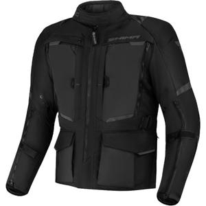 Chaqueta de moto Shima Hero 2.0 negra