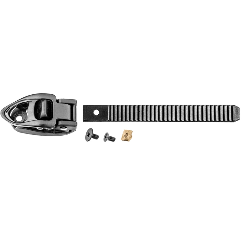 Juego de hebilla y trinquete para botas de moto Kore Sport 2.0 color negro