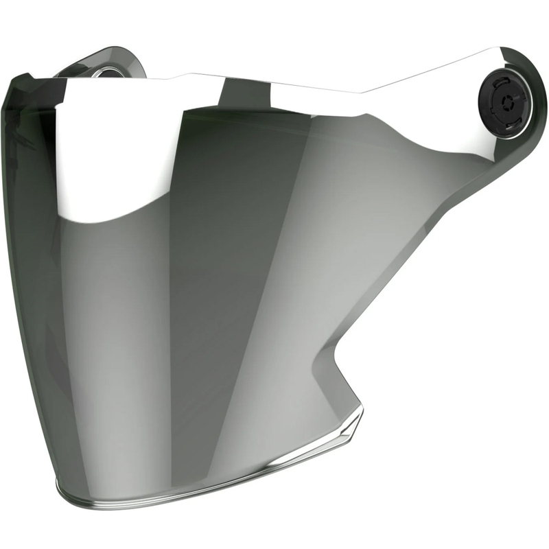 Visera MT-V-37 para cascos de motocicleta Cosmo SV iridio plateado