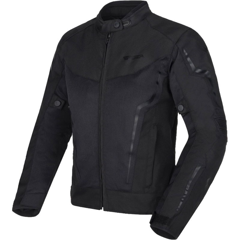 Chaqueta de moto RSA Bolt para mujer negra - 2.ª calidad - II. calidad