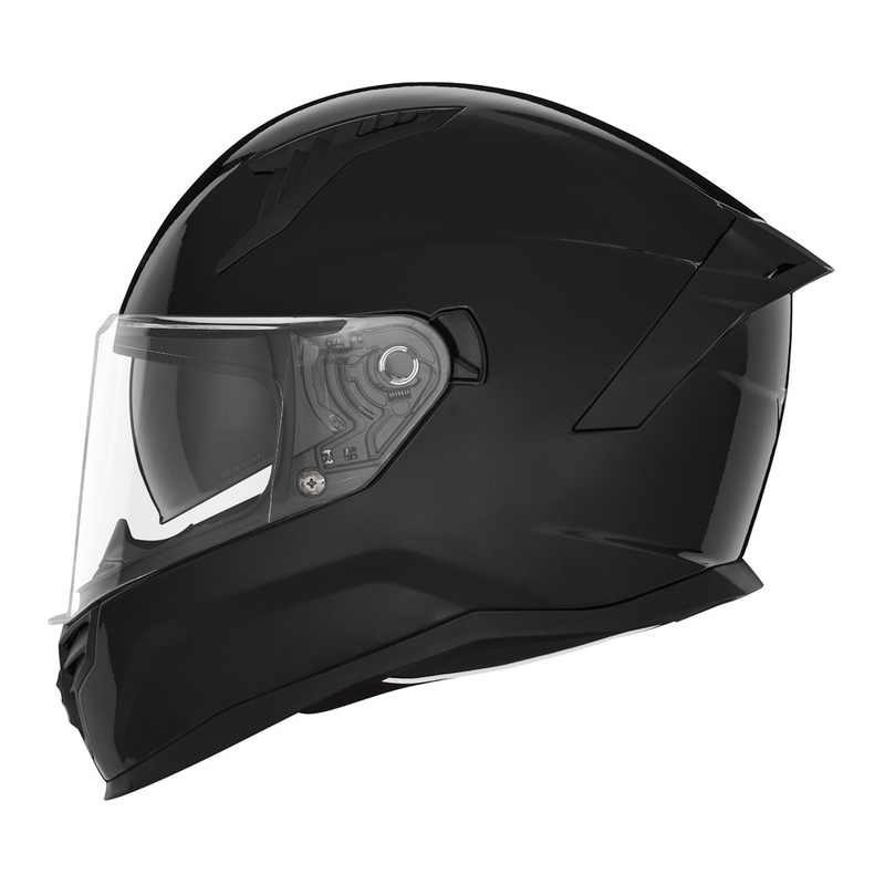 Casco integral de moto NOX N401 negro - II. calidad