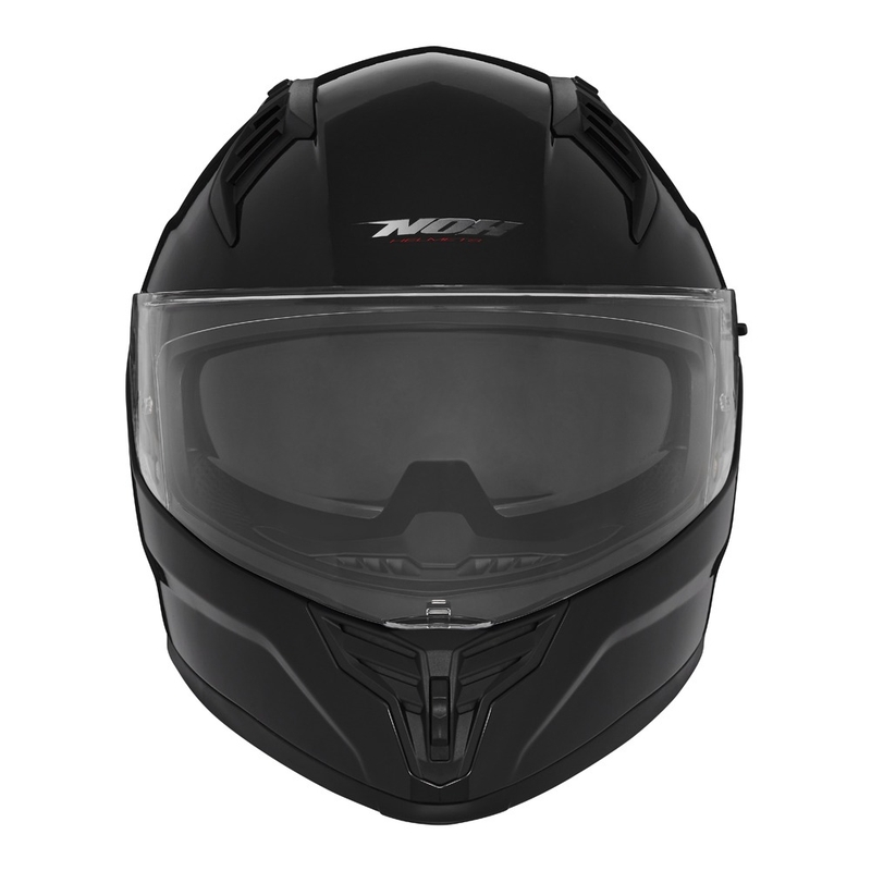 Casco integral de moto NOX N401 negro - II. calidad