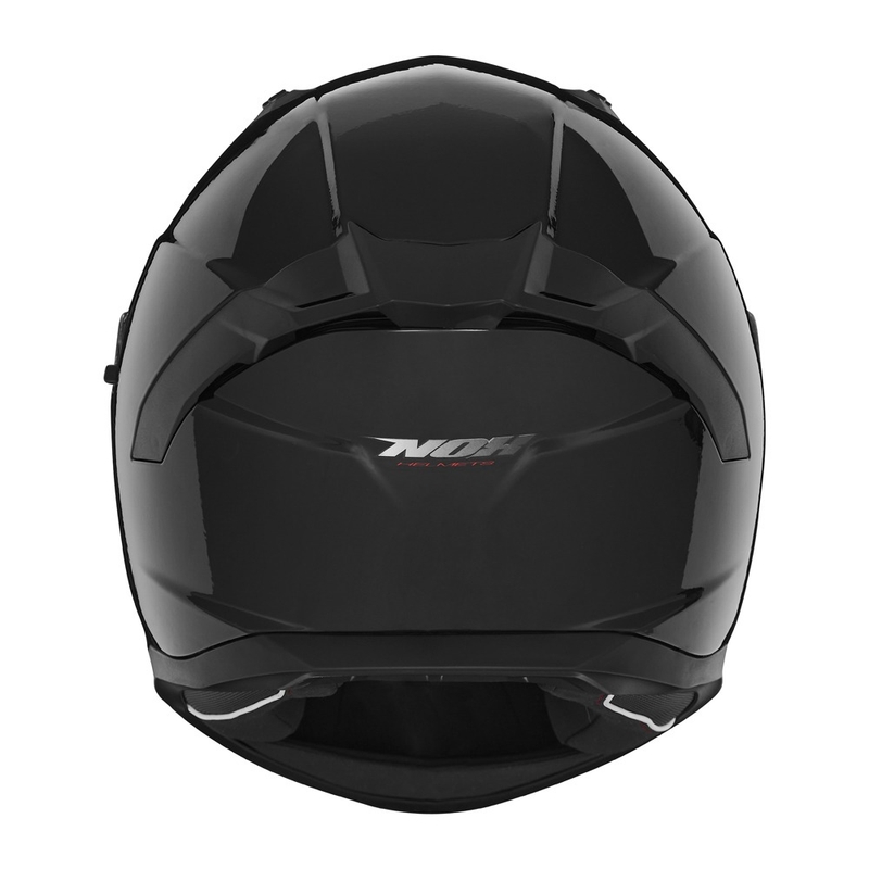 Casco integral de moto NOX N401 negro - II. calidad