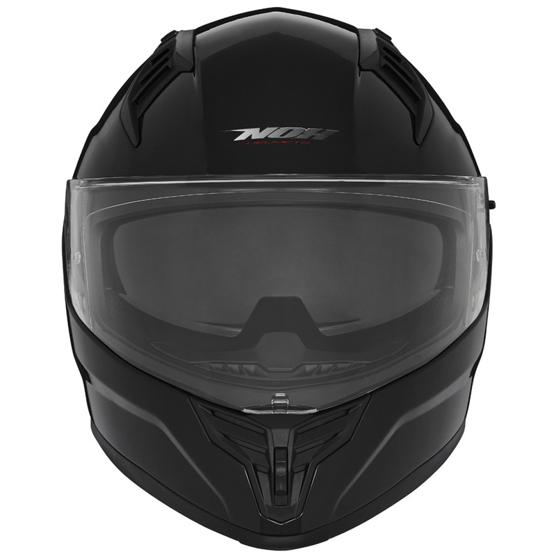 Casco integral de moto NOX N401 negro - II. calidad