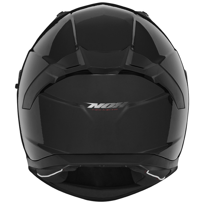 Casco integral de moto NOX N401 negro - II. calidad