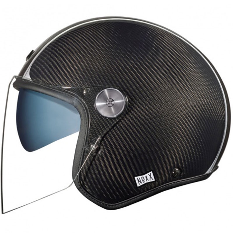 Casco de moto abierto Nexx X.G30 Carbon SV de carbono - Grado II - II. calidad