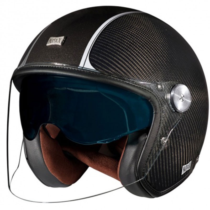 Casco de moto abierto Nexx X.G30 Carbon SV de carbono - Grado II - II. calidad
