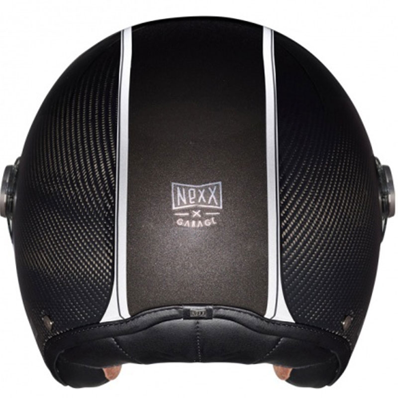 Casco de moto abierto Nexx X.G30 Carbon SV de carbono - Grado II - II. calidad