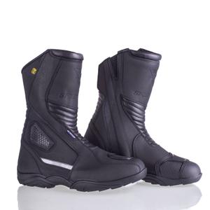 Botas de moto Street Racer Mevric negras 2 - II. calidad