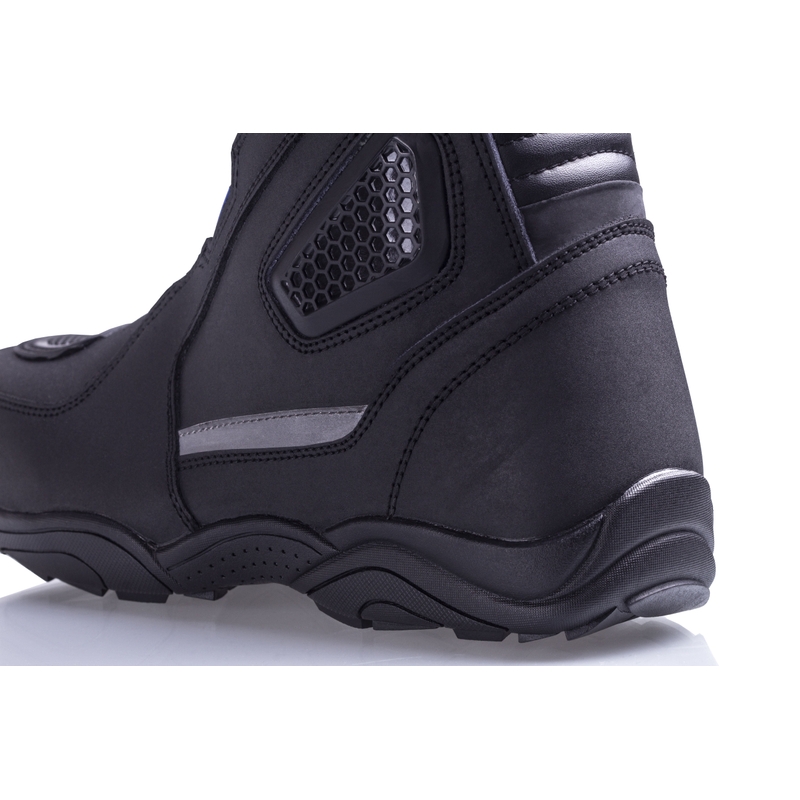 Botas de moto Street Racer Mevric negras 2 - II. calidad