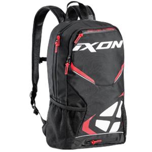 Mochila para moto IXON R-Tension 23 negro-blanco-rojo