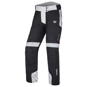 Pantalón de moto para mujer RSA Dakar 2 negro-gris - 2ª calidad - II. calidad