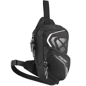 Bolso de muslo IXON R-Emington negro-blanco