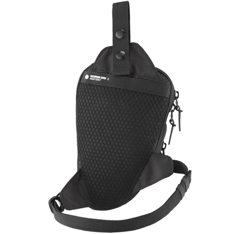 Bolso de muslo IXON R-Emington negro-blanco