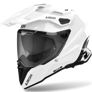 Casco de enduro Airoh Commander 2 Color blanco brillante