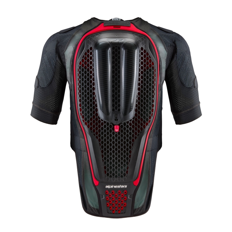 Chaleco airbag Alpinestars TECH-AIR®7X System negro-rojo - Grado II - II. calidad