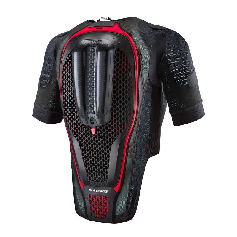 Chaleco airbag Alpinestars TECH-AIR®7X System negro-rojo - Grado II - II. calidad