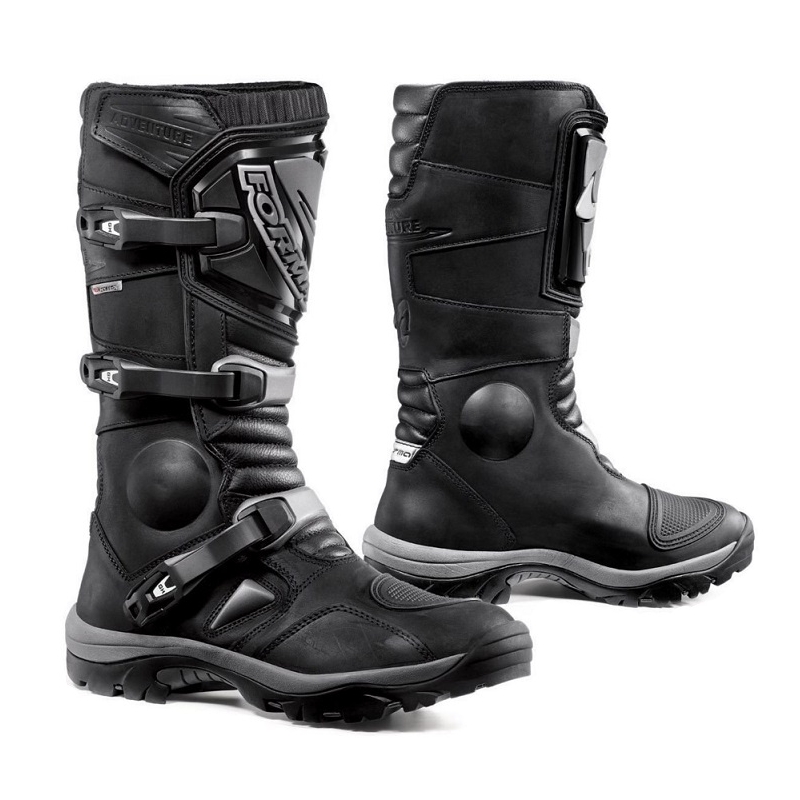 Botas de moto Forma Adventure DRY negras - II. calidad
