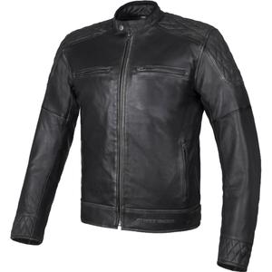 Street Racer Tribe Chaqueta de moto negra