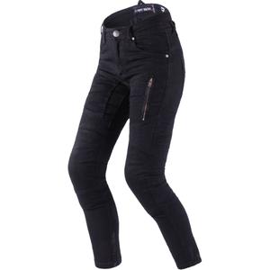 Vaqueros mujer Street Racer Stretch II Slim fit CE negro