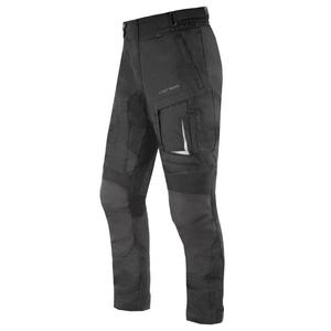 Pantalones de moto Street Racer Hilax negros - 2ª calidad - II. calidad