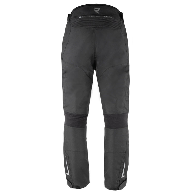 Pantalones de moto Street Racer Hilax negros - 2ª calidad - II. calidad