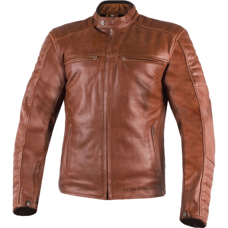 Chaqueta Street Racer Spirit marrón liquidación