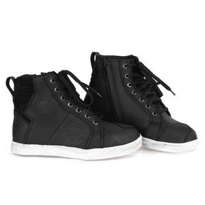 Botas de moto RSA Drifter negras 2 - 2.º grado - II. calidad