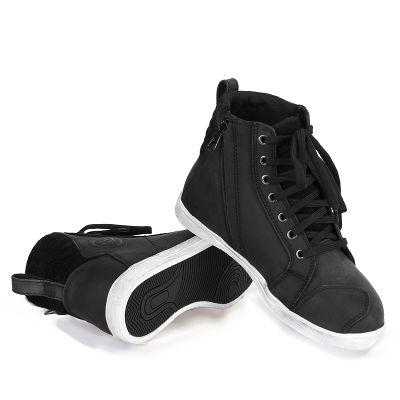 Botas de moto RSA Drifter negras 2 - 2.º grado - II. calidad