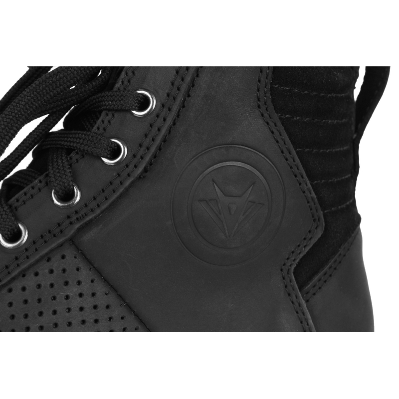 Botas de moto RSA Drifter negras 2 - 2.º grado - II. calidad