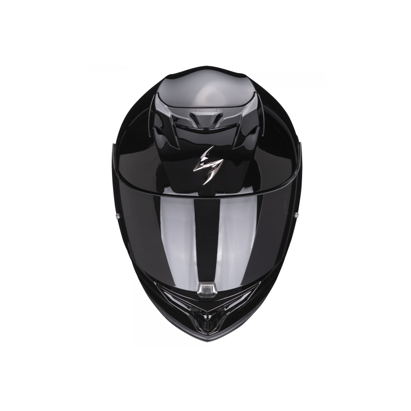 Casco integral Scorpion EXO-520 EVO AIR Solid negro brillante en oferta - II. calidad liquidación