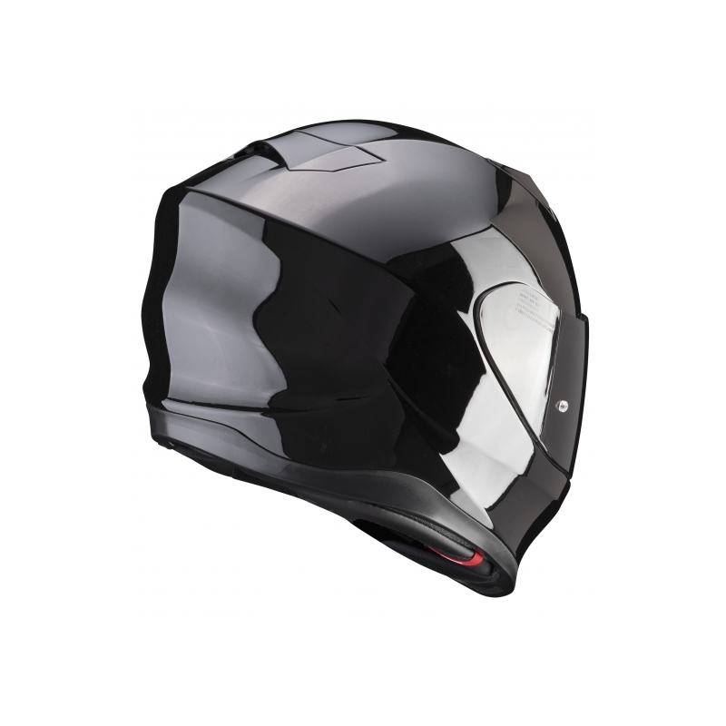 Casco integral Scorpion EXO-520 EVO AIR Solid negro brillante en oferta - II. calidad liquidación