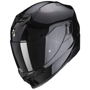 Casco integral Scorpion EXO-520 EVO AIR Solid negro brillante en oferta - II. calidad liquidación