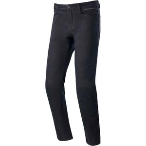 Pantalón vaquero de moto Alpinestars Radon Relaxed Fit Azul y Negro