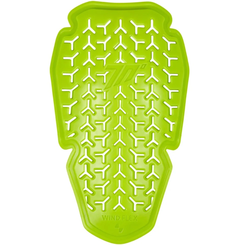 Protector de codo/rodilla para mujer Seventy Degrees Windflex amarillo