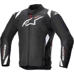 Chaqueta de moto Alpinestars T-SP 1 2 Waterproof Negra y Blanca