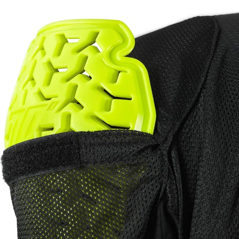 Protectores de hombros Seventy Degrees Windflex S SD-A32 amarillo