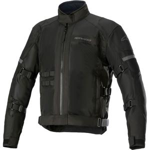 Chaqueta de moto Alpinestars Crosshill Waterproof Air Negra